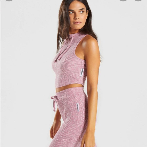 Gymshark Slounge Set | Dusky Pink Marl | No longer sold online! - Picture 1 of 10